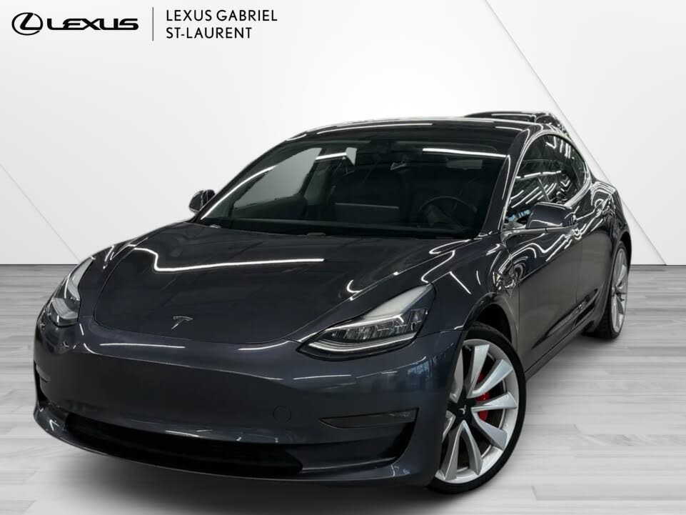 2019 Tesla Model 3 Long Range AWD
