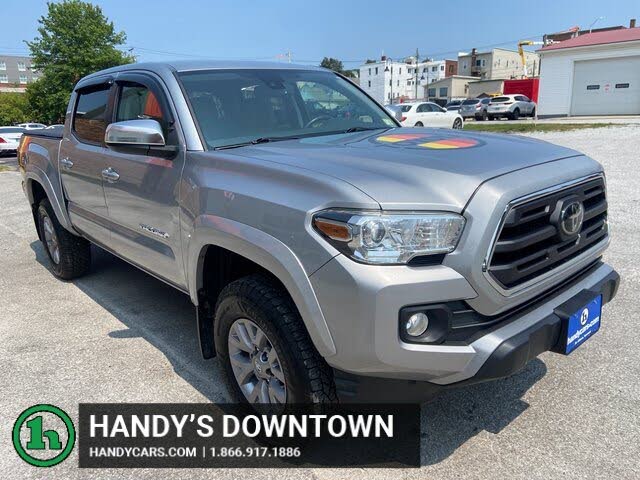 2019 Toyota Tacoma SR5 V6 Double Cab 4WD