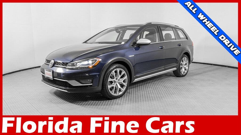 2019 Volkswagen Golf Alltrack SE 4Motion AWD