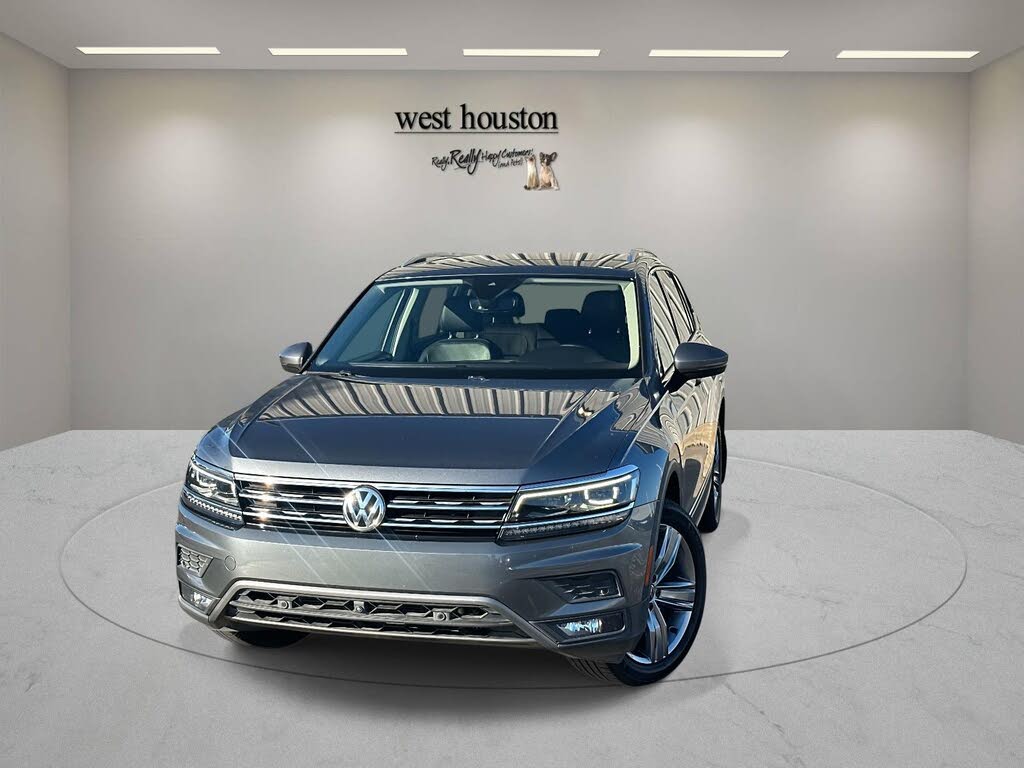 2019 Volkswagen Tiguan SEL Premium 4Motion
