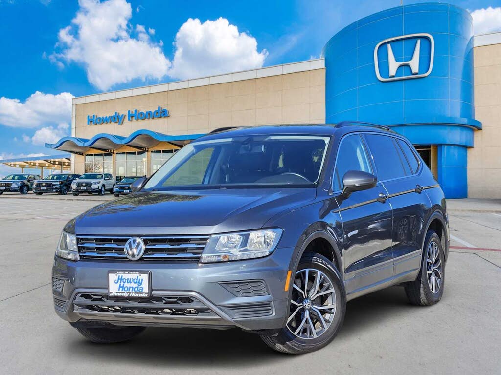 2019 Volkswagen Tiguan SE FWD