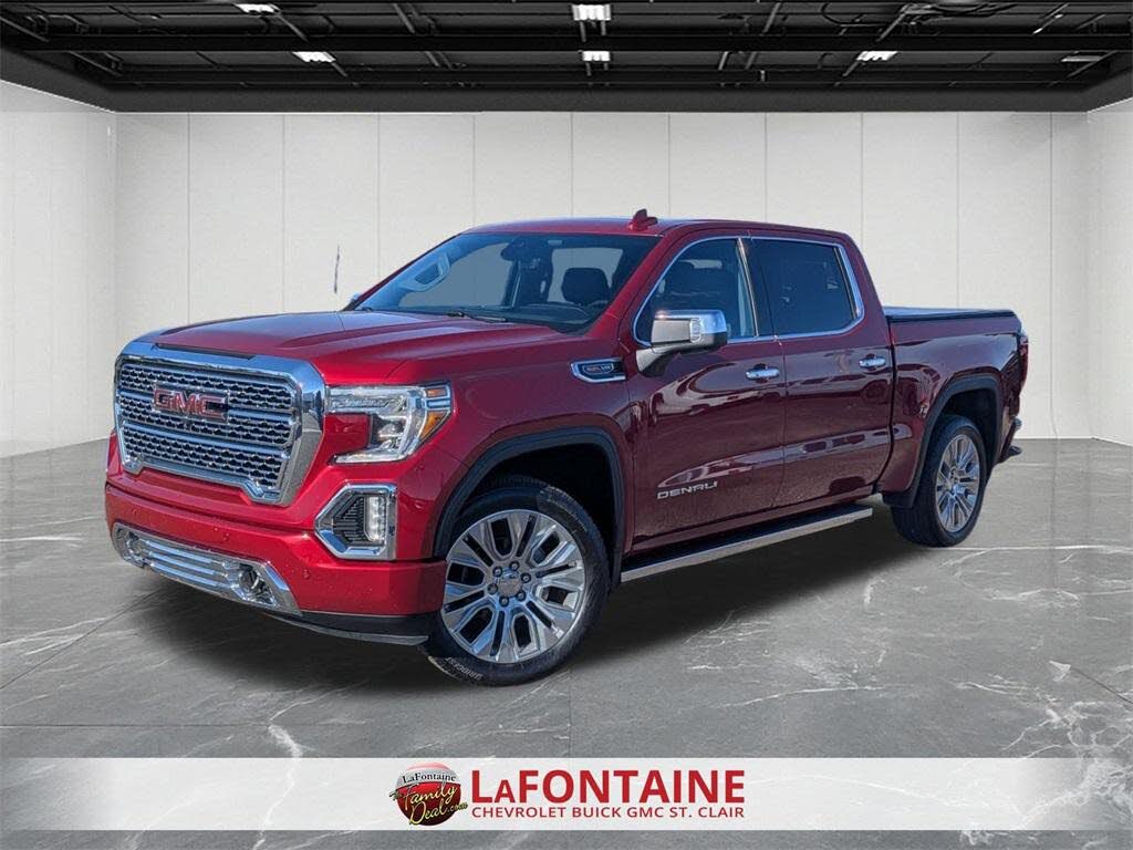 2020 GMC Sierra 1500 Denali Crew Cab 4WD
