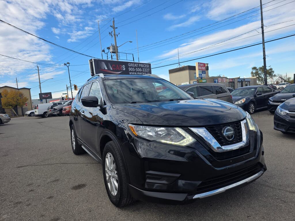 2020 Nissan Rogue S FWD