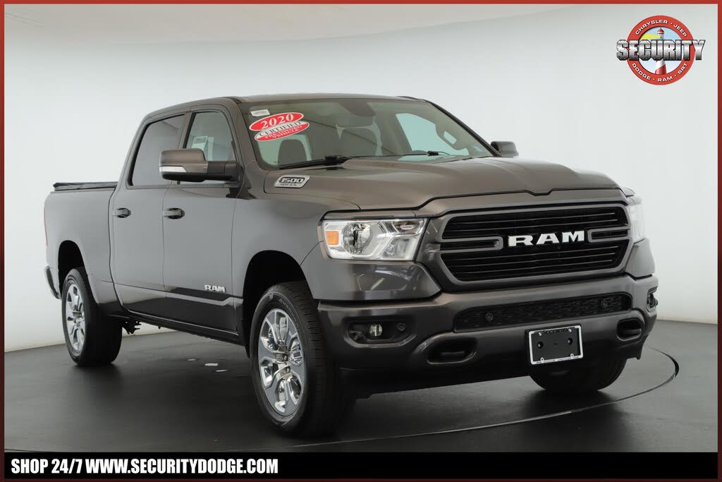 2020 RAM 1500 Big Horn Crew Cab 4WD