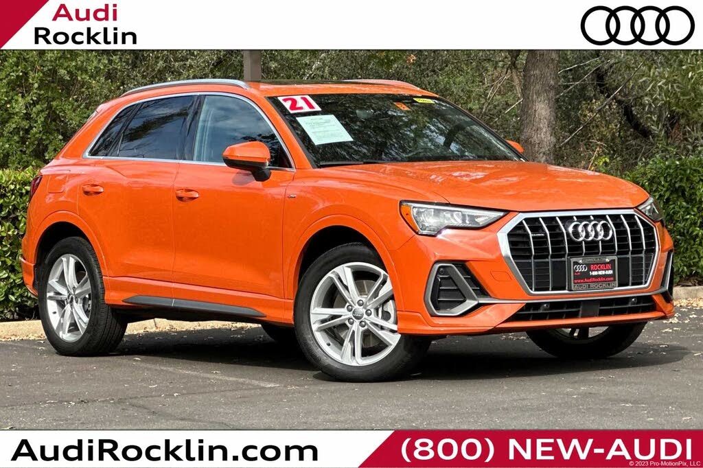 2021 Audi Q3 quattro Premium S Line 45 TFSI