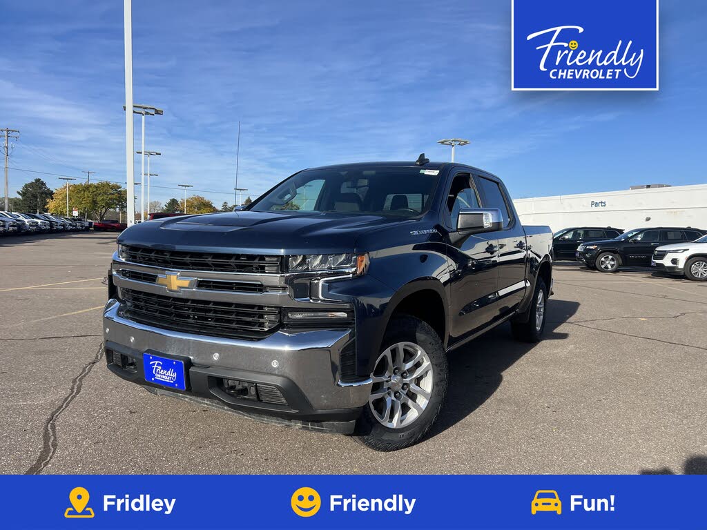 2021 Chevrolet Silverado 1500 LT Crew Cab 4WD