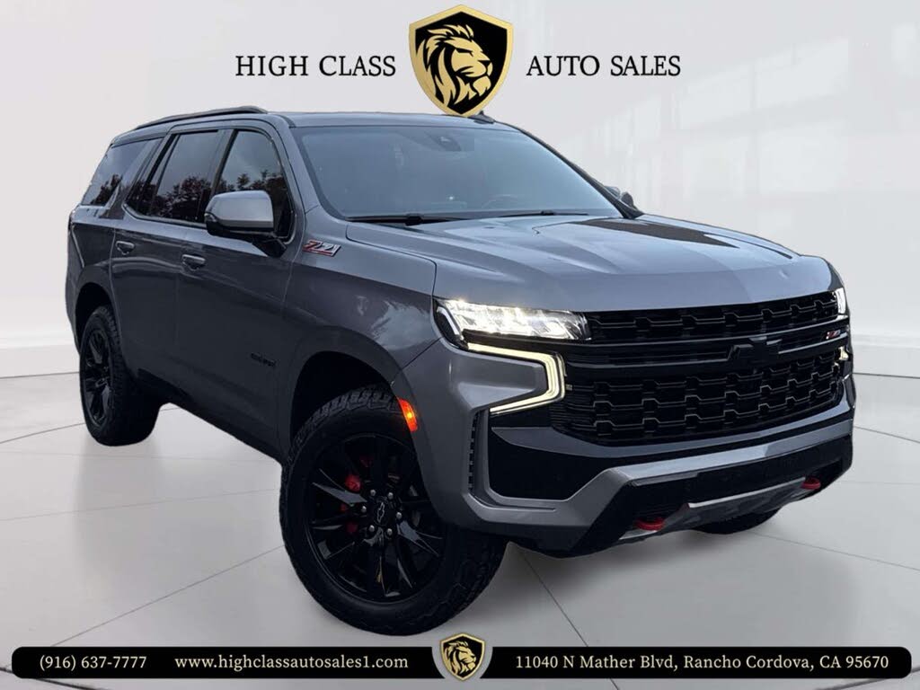 2021 Chevrolet Tahoe Z71 4WD