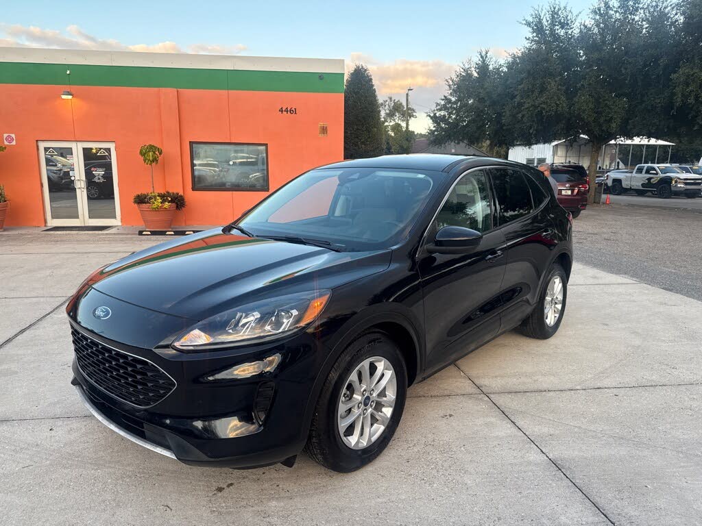 2021 Ford Escape Hybrid SE FWD