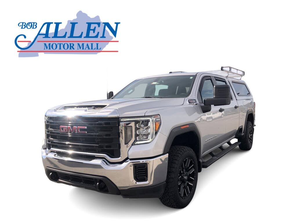 2021 GMC Sierra 2500HD Base Crew Cab 4WD