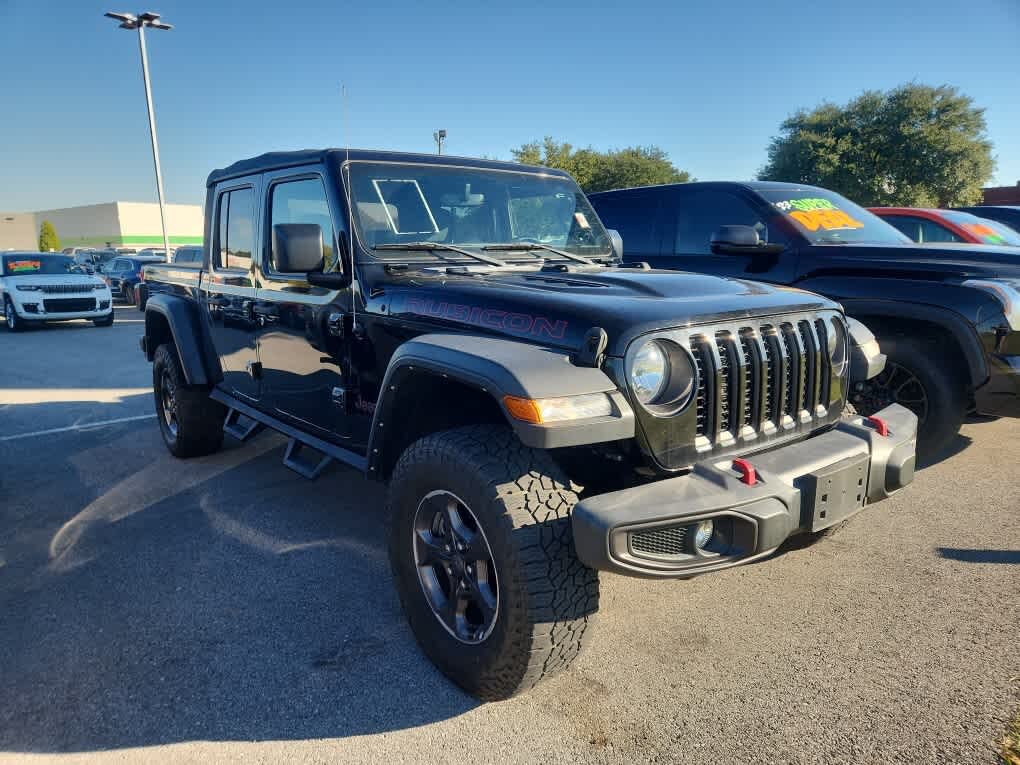 2022 Jeep Gladiator Rubicon Crew Cab 4WD
