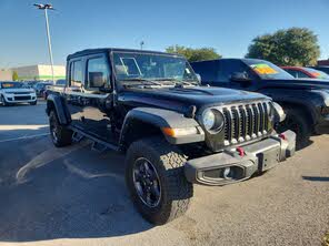 Jeep Gladiator Rubicon Crew Cab 4WD