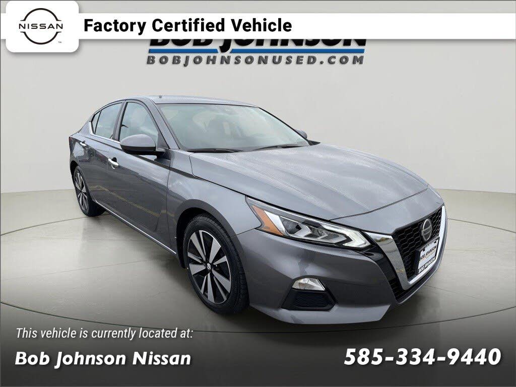 2022 Nissan Altima 2.5 SV FWD