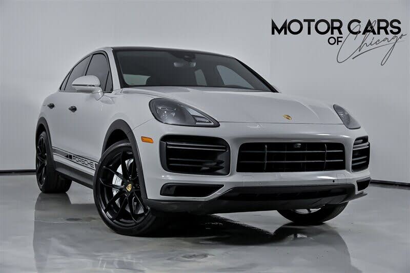 2022 Porsche Cayenne Coupe Turbo AWD