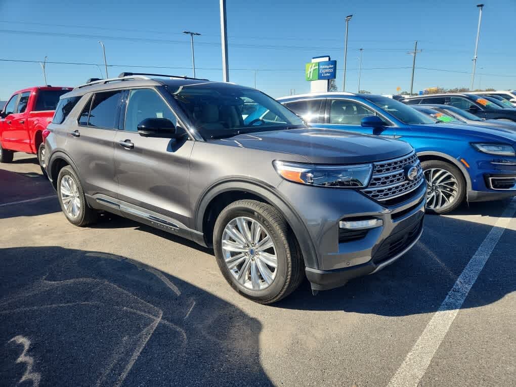 2023 Ford Explorer Hybrid Limited RWD
