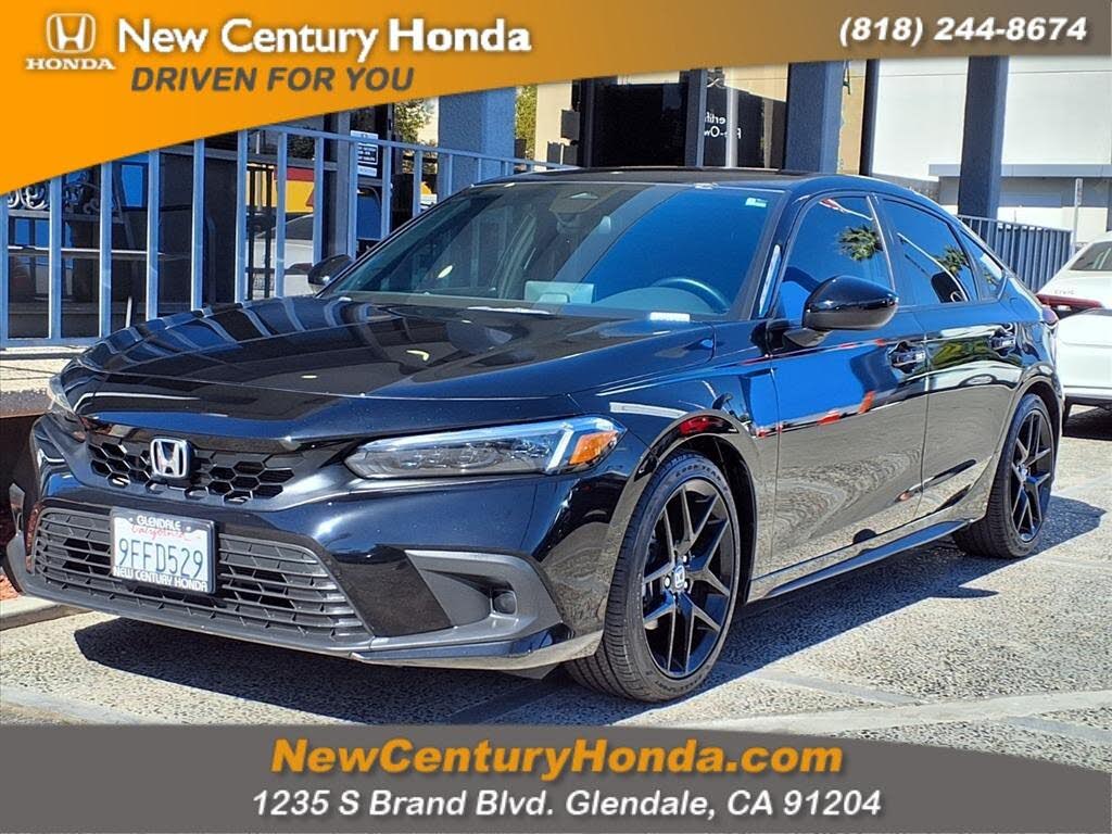 2023 Honda Civic Hatchback Sport FWD