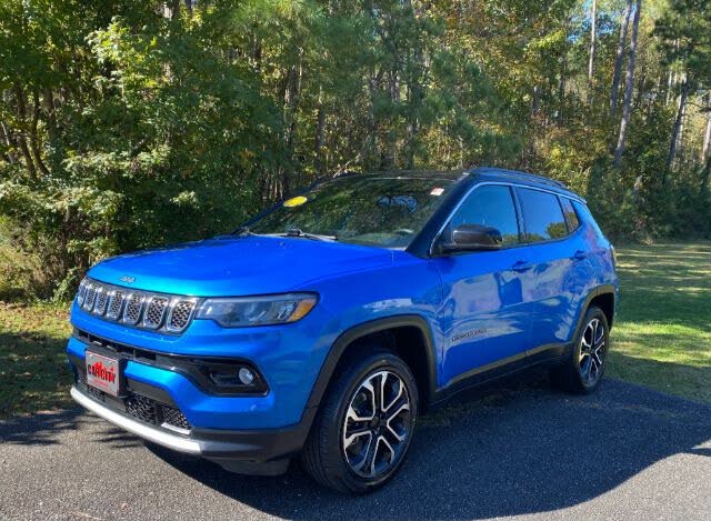2023 Jeep Compass Limited 4WD