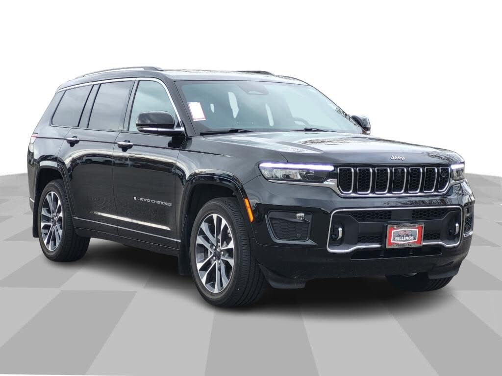 2023 Jeep Grand Cherokee L Overland 4WD