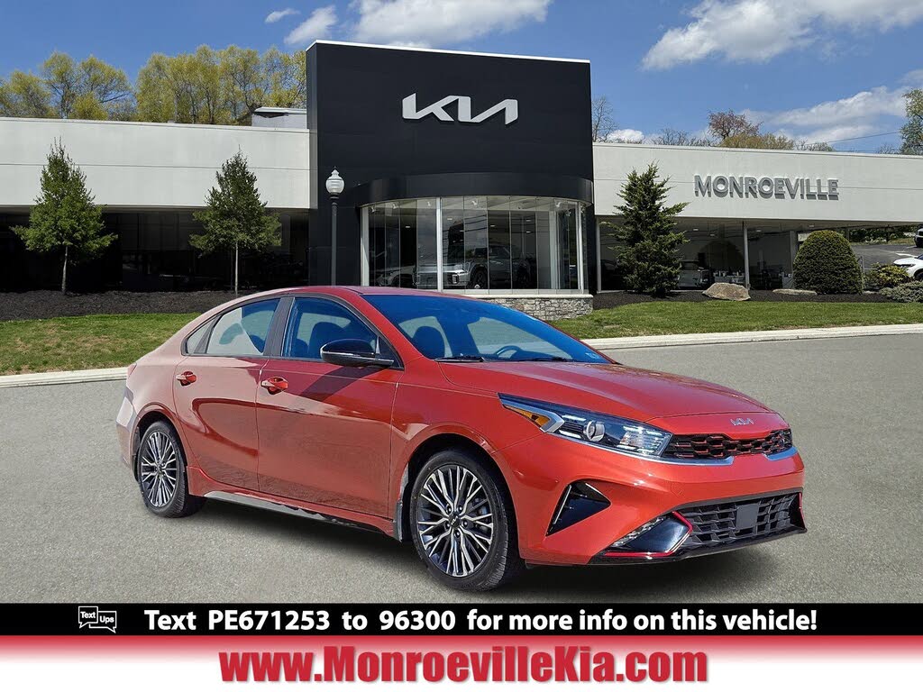 2023 Kia Forte GT-Line FWD