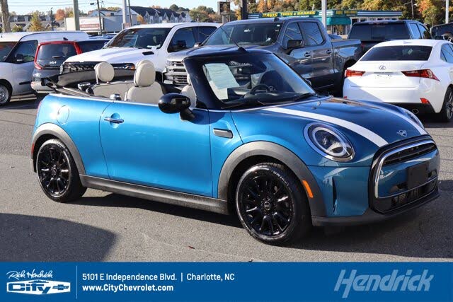 2023 MINI Cooper Convertible FWD