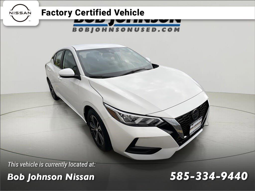 2023 Nissan Sentra SV FWD