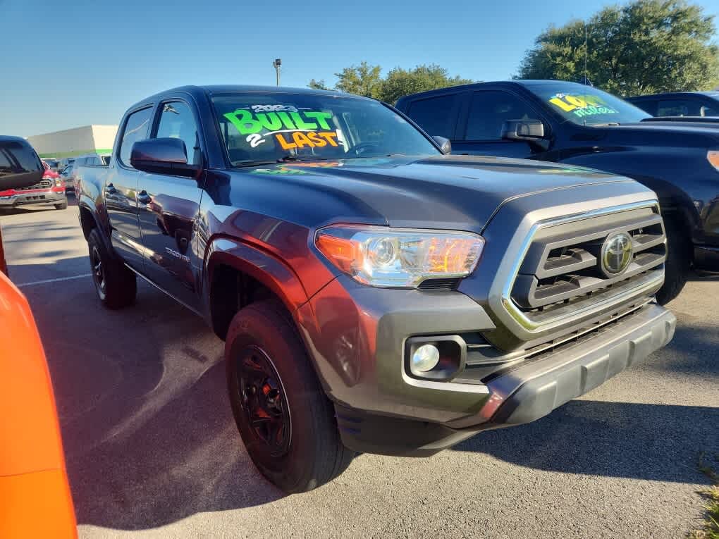 2023 Toyota Tacoma SR I4 Double Cab RWD