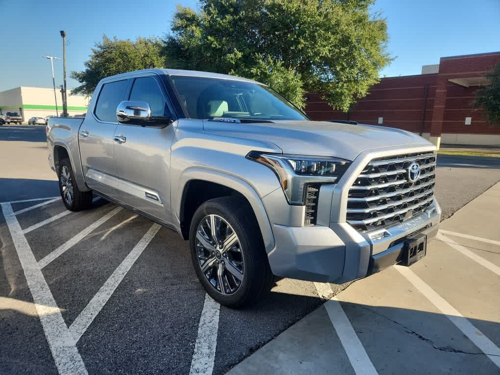 2023 Toyota Tundra Hybrid Capstone HV CrewMax Cab 4WD