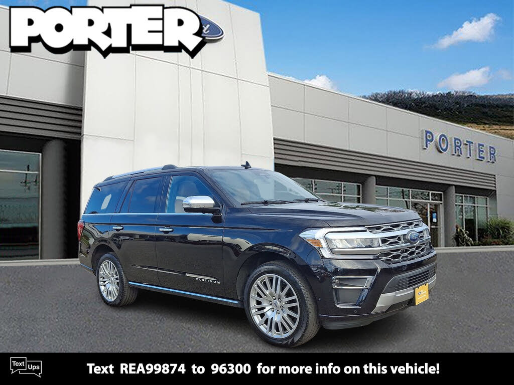 2024 Ford Expedition Platinum 4WD