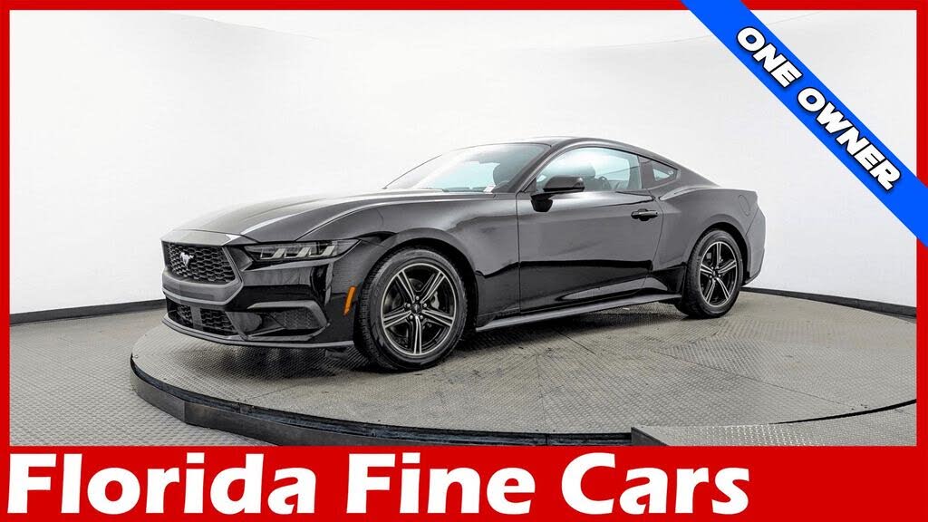2024 Ford Mustang EcoBoost Fastback RWD