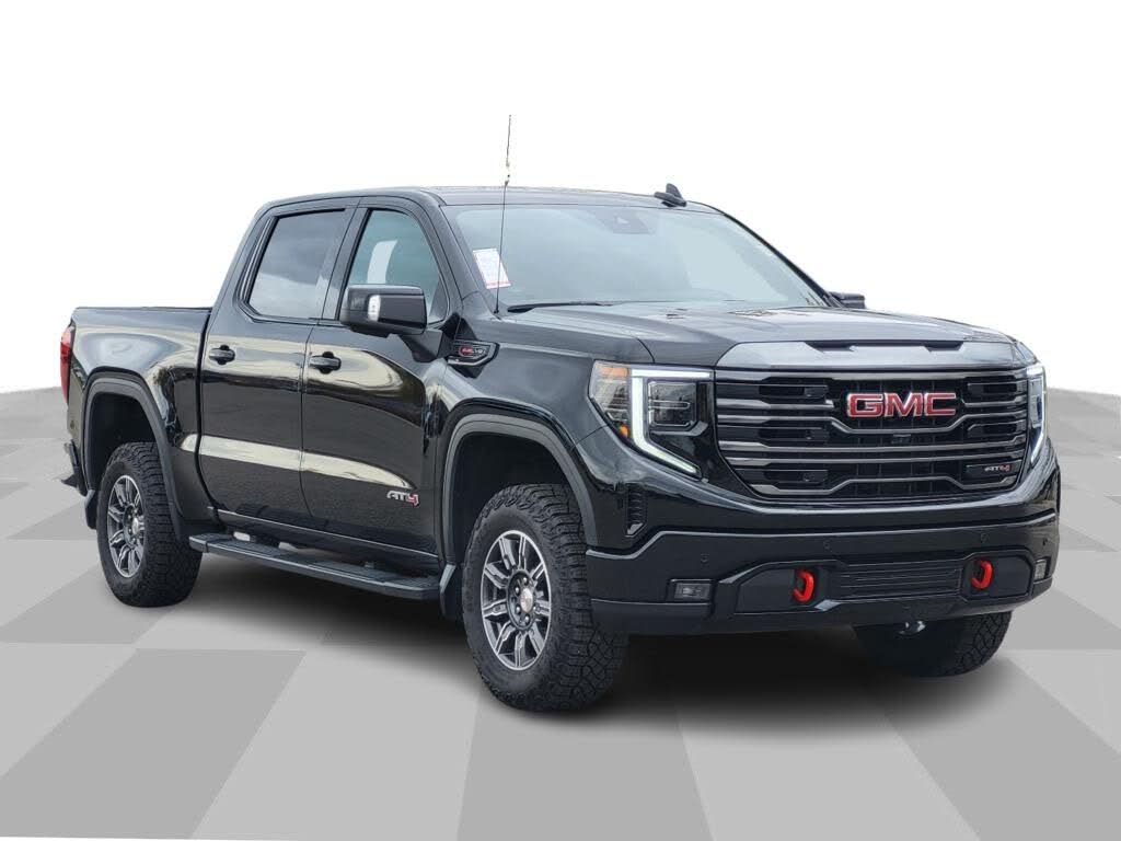 2024 GMC Sierra 1500 AT4 Crew Cab 4WD