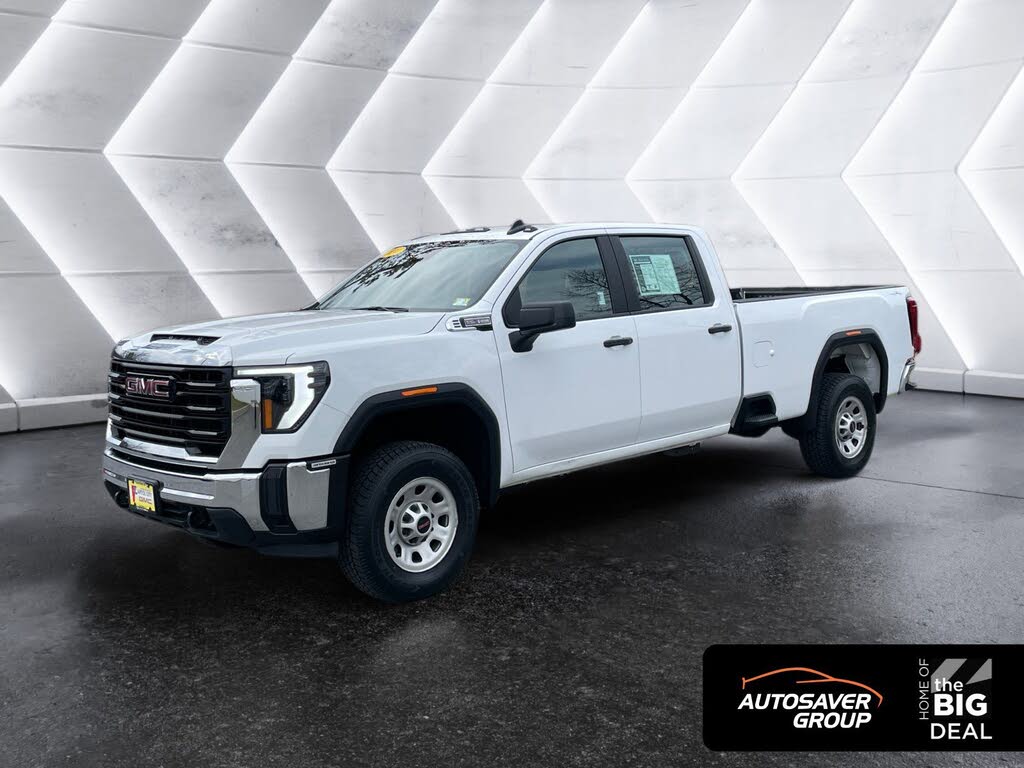 2024 GMC Sierra 3500HD Pro Crew Cab 4WD
