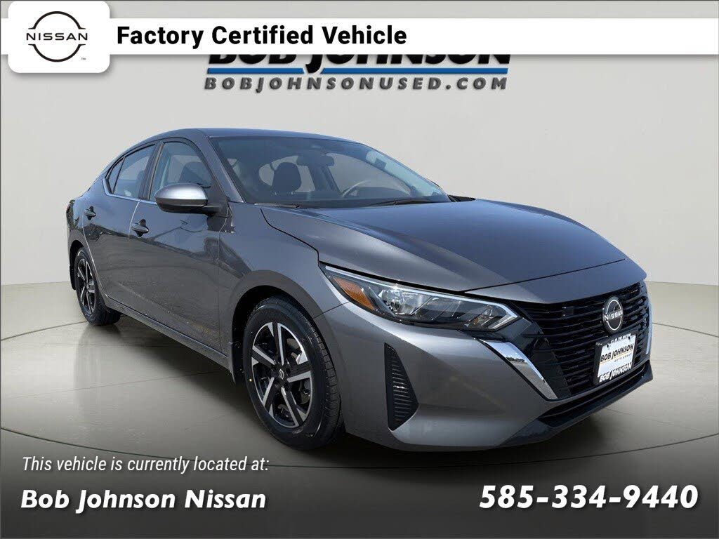 2024 Nissan Sentra SV FWD