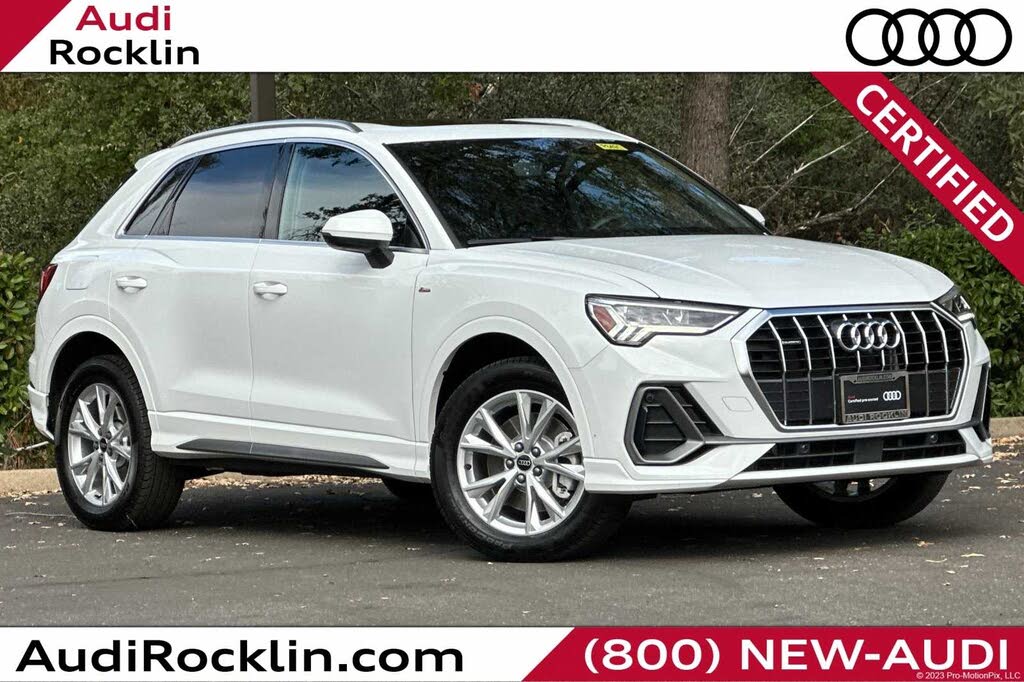 2025 Audi Q3 quattro Premium Plus S Line 45 TFSI