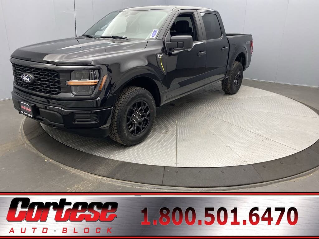 2025 Ford F-150 STX 4dr SuperCrew 4WD