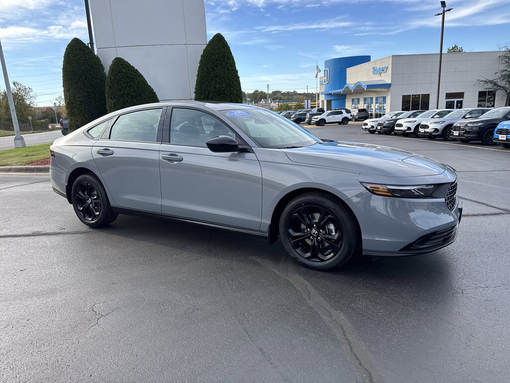 2025 Honda Accord SE FWD