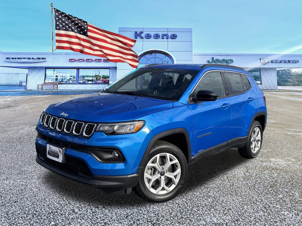 2025 Jeep Compass Latitude 4WD
