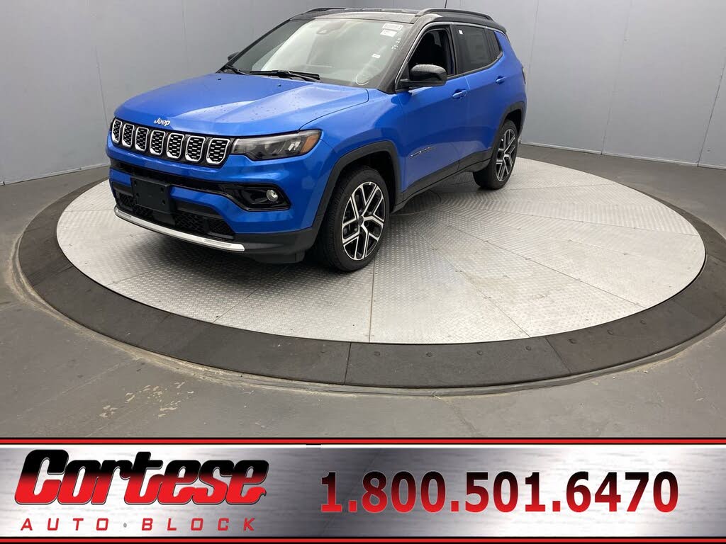 2025 Jeep Compass Limited 4WD