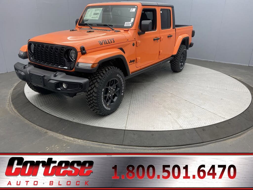 2025 Jeep Gladiator Willys Crew Cab 4WD