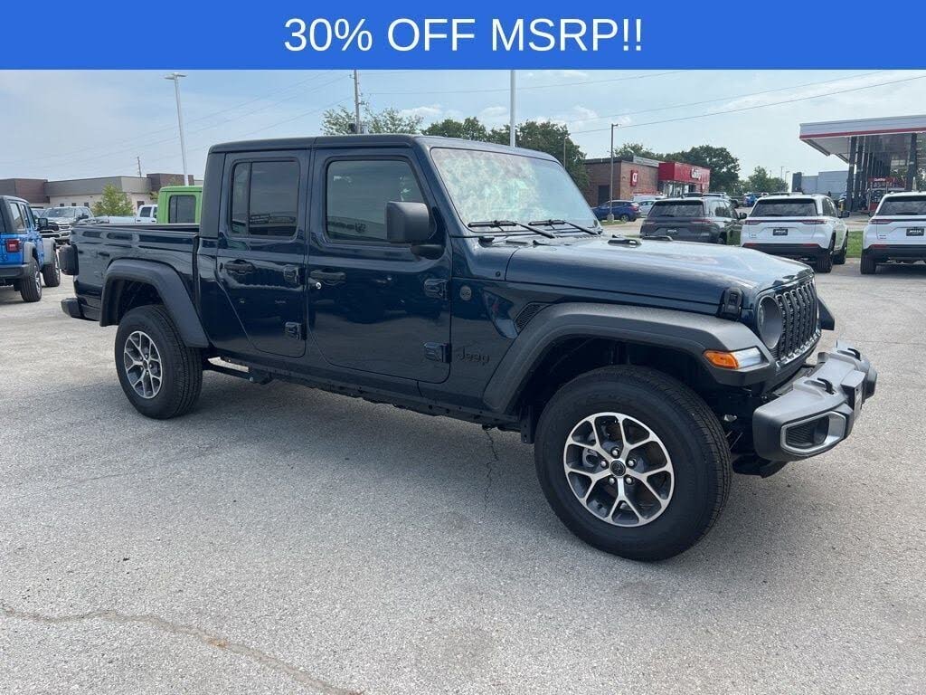 2025 Jeep Gladiator Sport Crew Cab 4WD