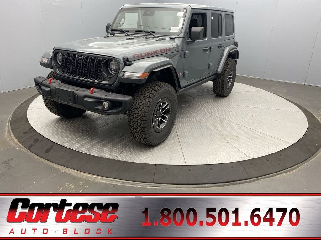 2025 Jeep Wrangler Rubicon X 4-Door 4WD