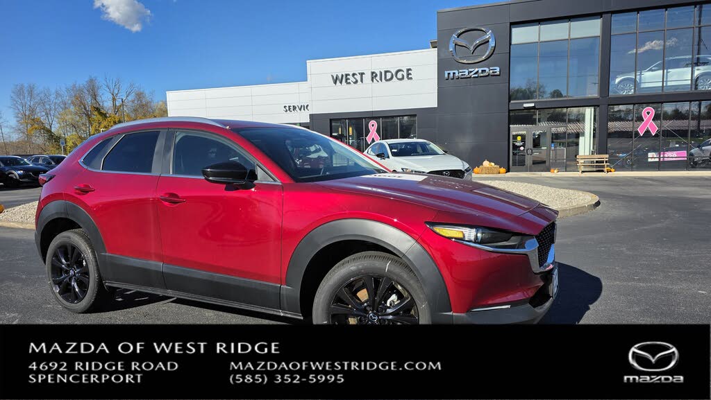 2025 Mazda CX-30 2.5 S Select Sport AWD