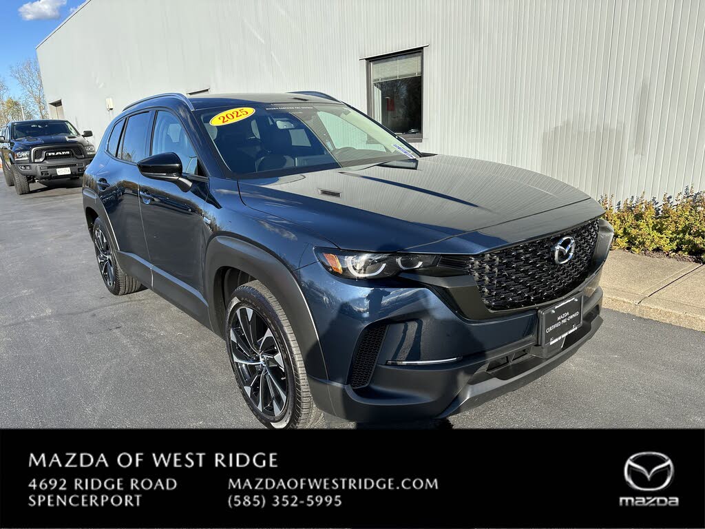 2025 Mazda CX-50 Hybrid Premium Plus AWD