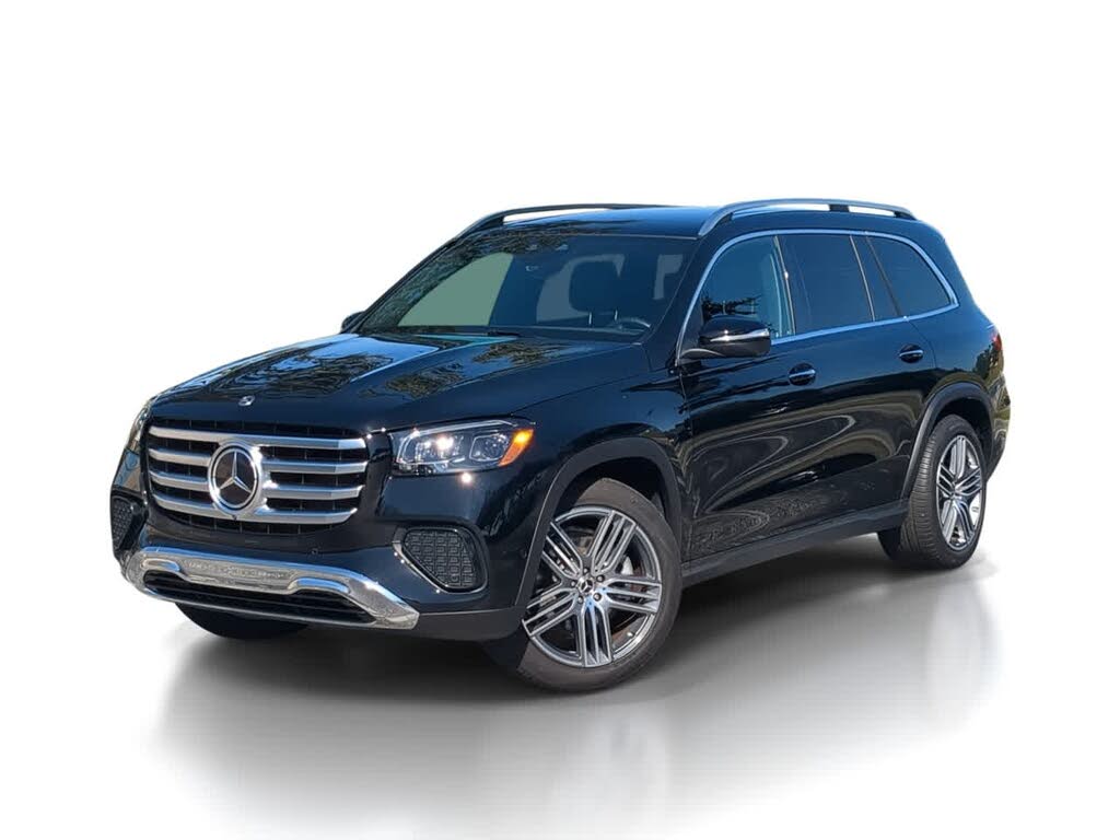 2025 Mercedes-Benz GLS 450 4MATIC