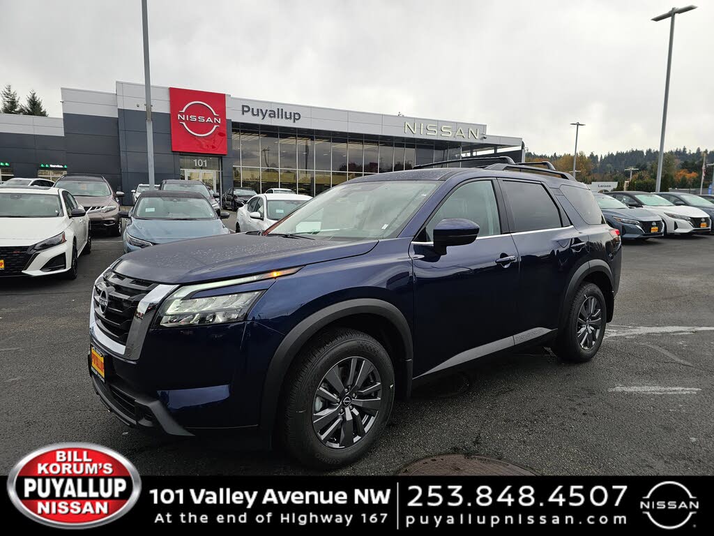 2025 Nissan Pathfinder SV 4WD