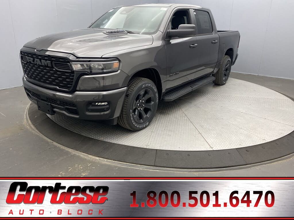 2025 RAM 1500 Tradesman Crew Cab 4WD