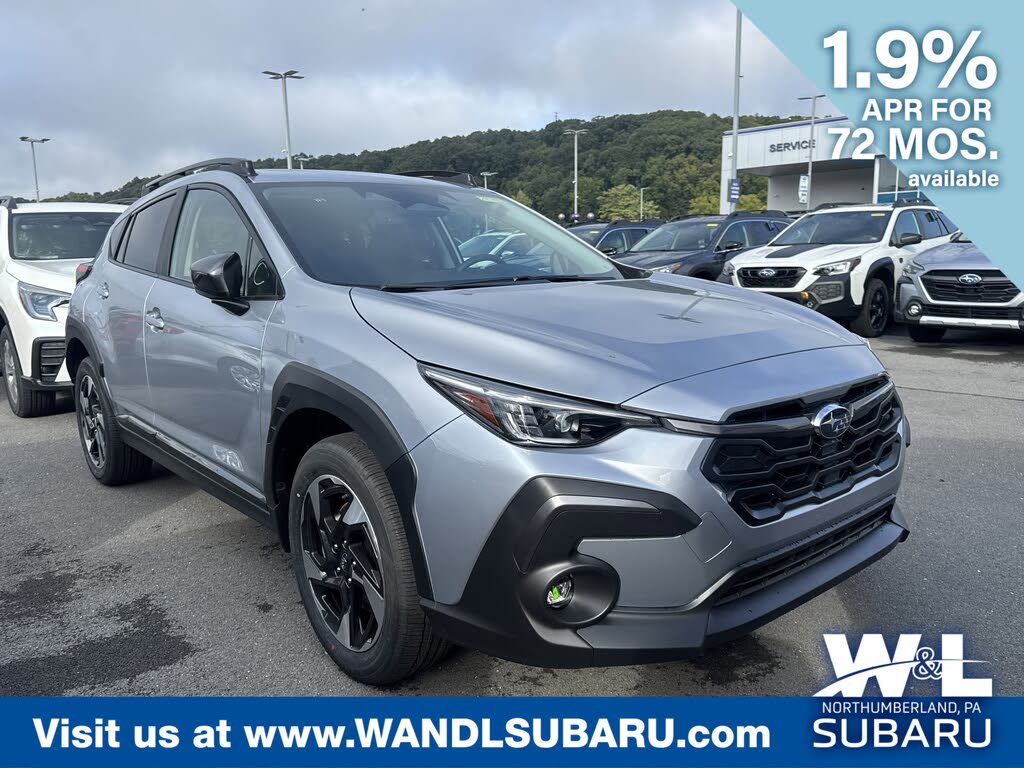 2025 Subaru Crosstrek Limited AWD