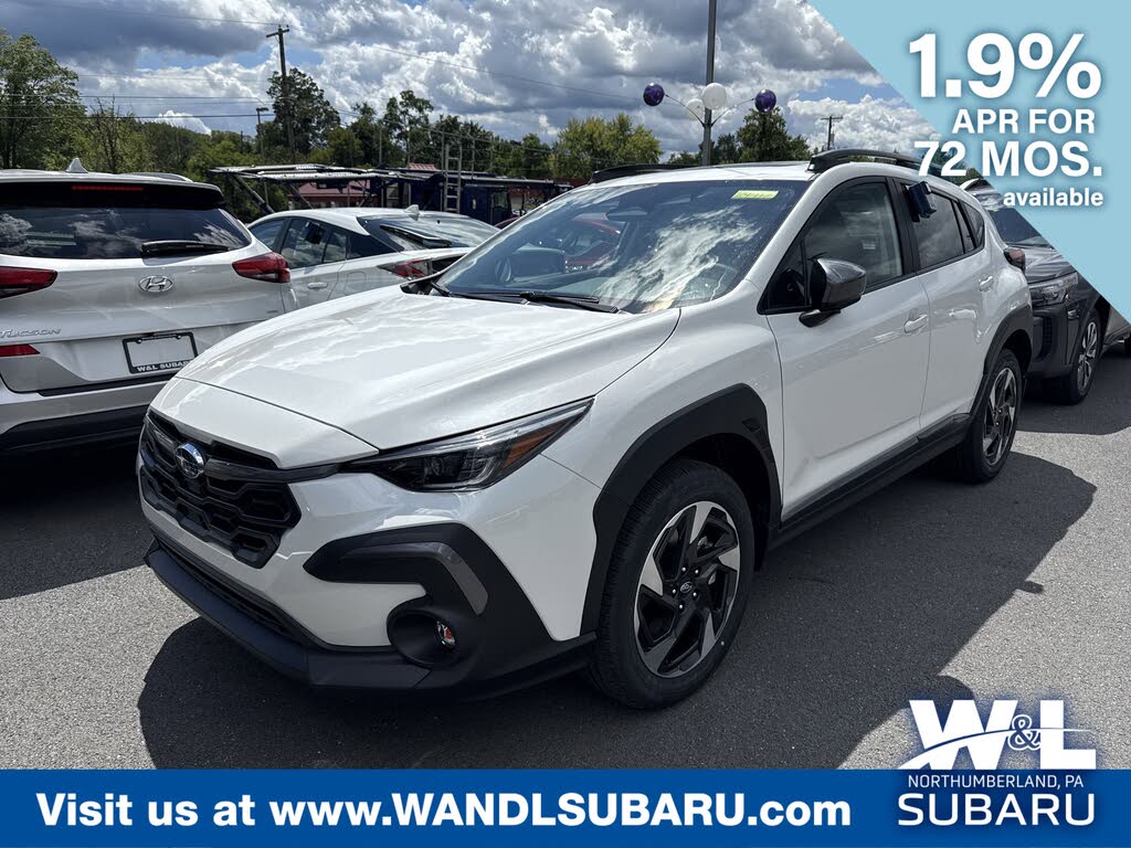 2025 Subaru Crosstrek Limited AWD