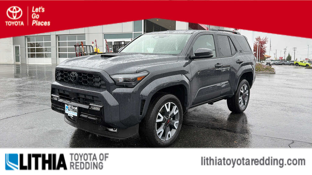 2025 Toyota 4Runner TRD Sport 4WD