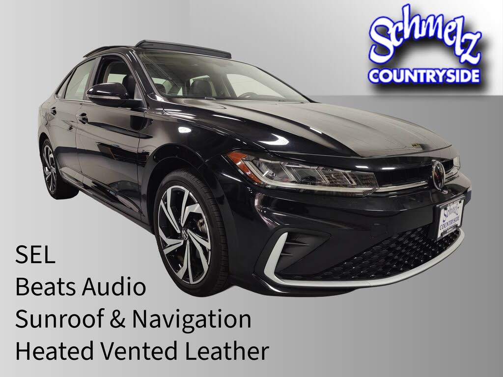 2025 Volkswagen Jetta SEL FWD