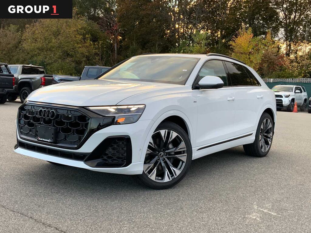 2026 Audi Q8 quattro Premium Plus 55 TFSI