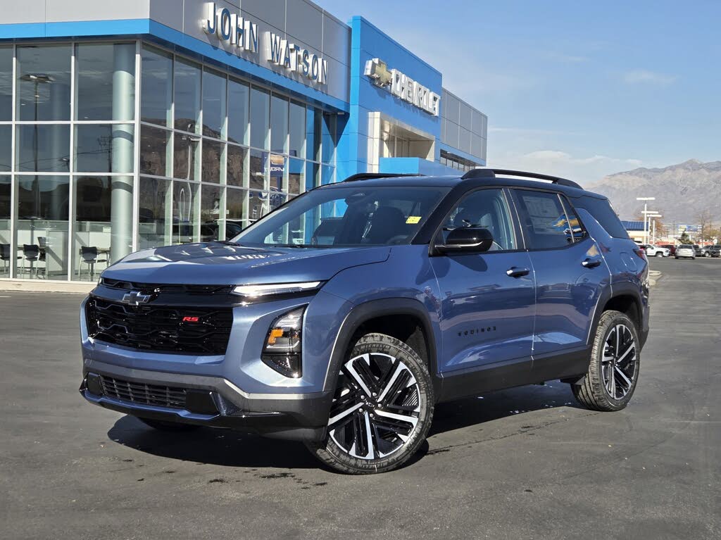 2026 Chevrolet Equinox RS AWD